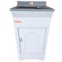 Ver imagem 5 de Gabinete em Plástico Abs com Tanque Fibra 20l e Torneira de Mesa
