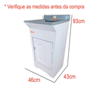 Ver imagem 2 de Gabinete em Plástico Abs com Tanque Fibra 20l e Torneira de Mesa