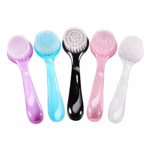 Kit 5 Escovas Unhas Limpeza Unha Manicure Salão Limpa Unha