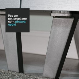 Armário de Cozinha Completa Suspenso 240cm Cinza - 3