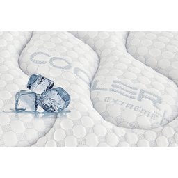 Colchão Casal Fusion Espuma Viscoelástica e Hr 138x188x34 Reconflex - 3
