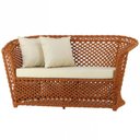 Ver imagem 1 de Namoradeira Flórida em Corda Náutica Alumínio Trama Original