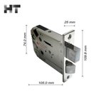 Ver imagem 5 de Fechadura Hyundai Digital Hdl-7300