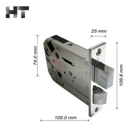 Fechadura Hyundai Digital Hdl-7300 - 5