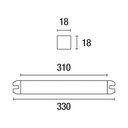 Ver imagem 2 de Fonte Slim para Fita Led Blumenau 12v 5a / 60w Bivolt