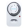 Timer Analogico Bivolt com Led Portátil Qta01 Qualitronix - 1