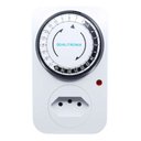 Ver imagem 1 de Timer Analogico Bivolt com Led Portátil Qta01 Qualitronix