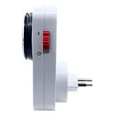 Ver imagem 3 de Timer Analogico Bivolt com Led Portátil Qta01 Qualitronix