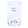 Timer Analogico Bivolt com Led Portátil Qta01 Qualitronix - 4