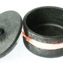 Ver imagem 2 de Panela Caçarola de Pedra Sabão com Alça de Cobre 0,8 Litros