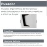 Geladeira Comercial Vertical Refrigerada 6 Portas Inox Prime Venâncio PRV6P | 127V - 22539 / 220V -  - 2