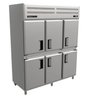 Geladeira Comercial Vertical Refrigerada 6 Portas Inox Prime Venâncio PRV6P | 127V - 22539 / 220V -  - 1
