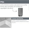 Geladeira Comercial Vertical Refrigerada 6 Portas Inox Prime Venâncio PRV6P | 127V - 22539 / 220V -  - 3