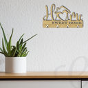 Ver imagem 2 de Porta Chaves Mdf de Parede