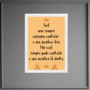 Ver imagem 2 de Quadro Frase Yoga - Controle 24x18cm:madeira Branca