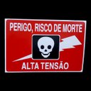 Ver imagem 2 de Placa de Sinalização Risco de Morte Alta Tensão 20 X 30 Cm