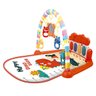 Tapete Musical Criança Bebe Infantil Brinquedo Interativo Chocalho Piano Musica Relaxante Dobravel C - 4