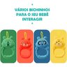 Tapete Musical Criança Bebe Infantil Brinquedo Interativo Chocalho Piano Musica Relaxante Dobravel C - 2
