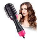 Ver mais imagens de Escova Secadora Cabelo Profissional Seca Alisa Modela 3em1