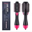 Ver imagem 5 de Escova Secadora Cabelo Profissional Seca Alisa Modela 3em1