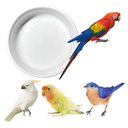 Ver imagem 3 de 4 Unid Comedouro Porcelana P/ Passarinho Cacatua Aves (308)