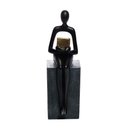Ver imagem 2 de Figura Decorativa de Resina Educação 8,5cm X 9,5cm X 28cm
