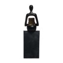 Ver imagem 3 de Figura Decorativa de Resina Educação 8,5cm X 9,5cm X 28cm