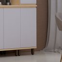 Ver imagem 5 de Balcão para Cozinha 20 Cm 1 Porta Mdf/mdp Aurora - Cinza Cristal