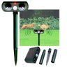 Repelente Solar Ultrassônico Animais Pragas Jardim Espanta Pombos Ratos Gambas Gatos Caes Braslu BSL - 1