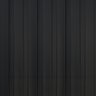 Painel Ripado Wpc Interno Wide Cor: Preto 2,90m X 19cm (0,55m²) - 1