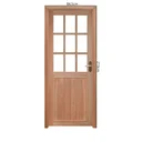 Ver imagem 5 de Porta de Madeira 213x84cm sem Vidro com Batente 9,4cm Ewk P21 M30 Rondosul