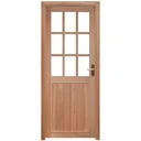 Ver imagem 1 de Porta de Madeira 213x84cm sem Vidro com Batente 9,4cm Ewk P21 M30 Rondosul