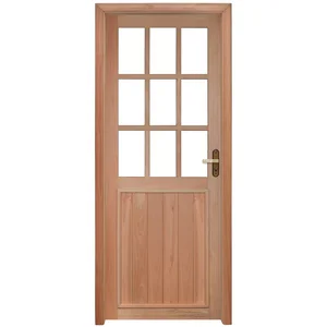 Porta de Madeira 213x84cm sem Vidro com Batente 9,4cm Ewk P21 M30 Rondosul