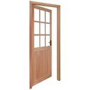 Ver imagem 4 de Porta de Madeira 213x84cm sem Vidro com Batente 9,4cm Ewk P21 M30 Rondosul