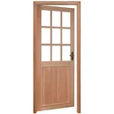 Ver imagem 2 de Porta de Madeira 213x84cm sem Vidro com Batente 9,4cm Ewk P21 M30 Rondosul