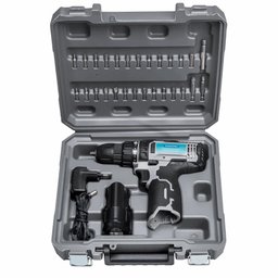 Parafusadeira Furadeira Tramontina 10,8v 30 Peças com Maleta 42382030 - 3