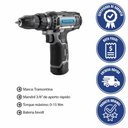 Ver imagem 2 de Parafusadeira Furadeira Tramontina 10,8v 30 Peças com Maleta 42382030