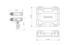 Ver imagem 4 de Parafusadeira Furadeira Tramontina 10,8v 30 Peças com Maleta 42382030