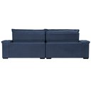 Ver imagem 6 de Sofá Retrátil e Reclinável 2,75m Molas Ensacadas Cama inBox Big Space com Bordado 3D Velusoft