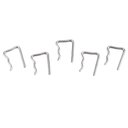 Ver imagem 3 de Kit Trava Retorno Bico Injetor 5pcs Ford Ranger 3.0 3.2 Maxion Ngd Troller Internacional Siemens