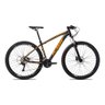 Bicicleta Aro 29 Freio Hidráulico Susp Trava 27v E K/7 11/36 - Cor: Preto/Laranja - Tamanho do - 1
