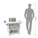 Ver imagem 6 de ESTAÇÃO DE COSTURA TRABALHO M62.2020.B 100% MDF MUNDI MOVEIS