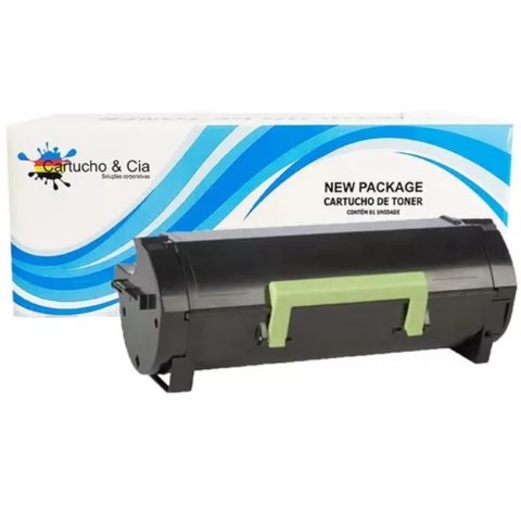 Toner Compatível Lexmark 56fbh00 Ms521 Mx521 Ms621 Mx522 Ms321 Mx321 15k