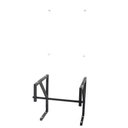 Ver imagem 6 de Gabinete Vidro 40cm Banheiro Curvado Duplo Pp Cuba Quadrada