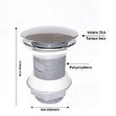 Ver imagem 4 de Gabinete Vidro 40cm Banheiro Curvado Duplo Pp Cuba Quadrada