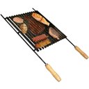 Ver imagem 4 de Grelha Parrilla Para Churrasco Chapa Churrasqueira Argentina