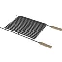 Ver imagem 1 de Grelha Parrilla Para Churrasco Chapa Churrasqueira Argentina