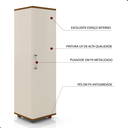 Ver imagem 3 de Multiuso Sapateira Lavanderia Armario Cozinha Stellinha Sofi