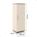 Ver imagem 2 de Multiuso Sapateira Lavanderia Armario Cozinha Stellinha Sofi