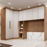 Guarda Roupa Modulado Casal Safira 008 em Mdf com 8 Portas e 4 Gavetas - 2